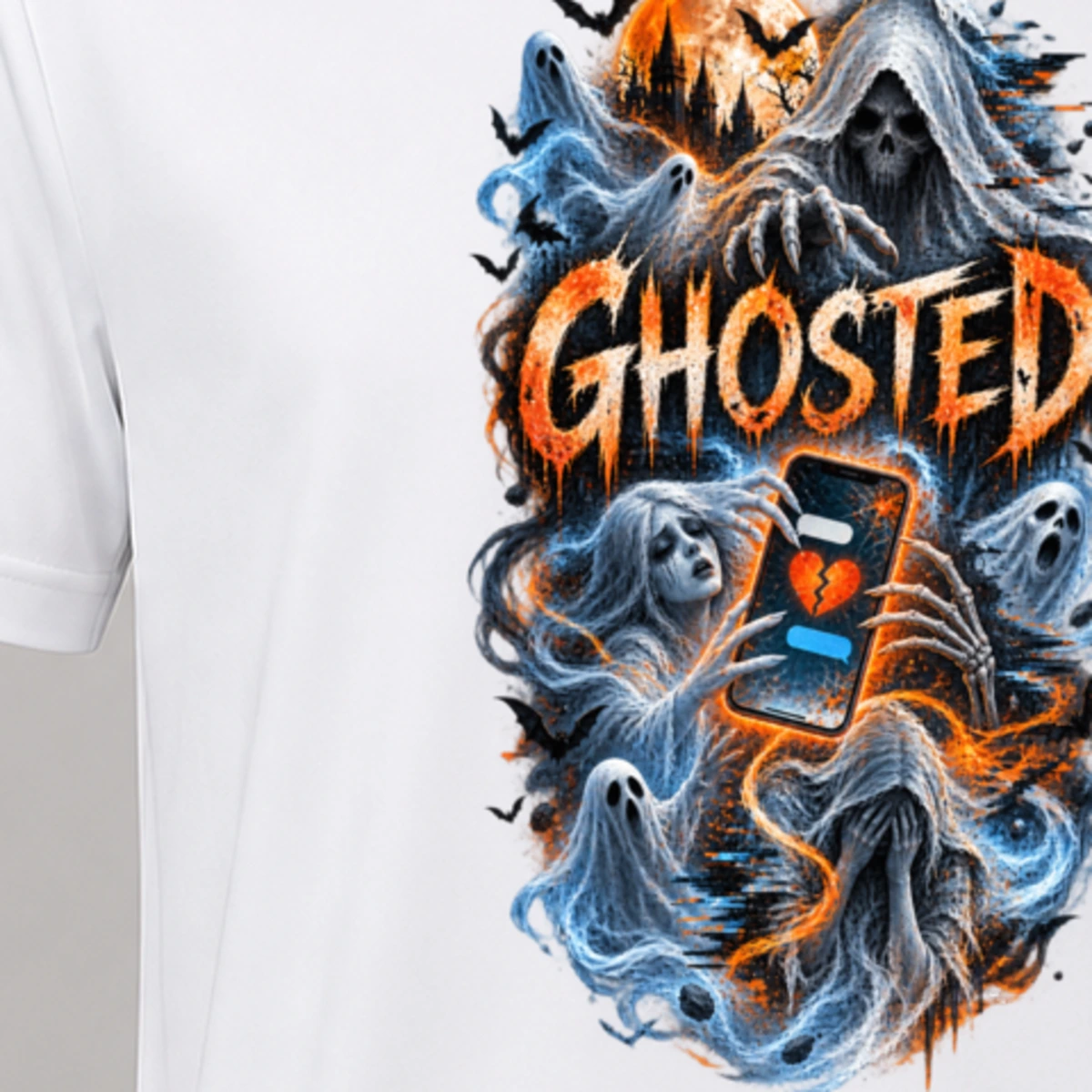 Ghosted T-Shirt Sublimation | Marketing-MV