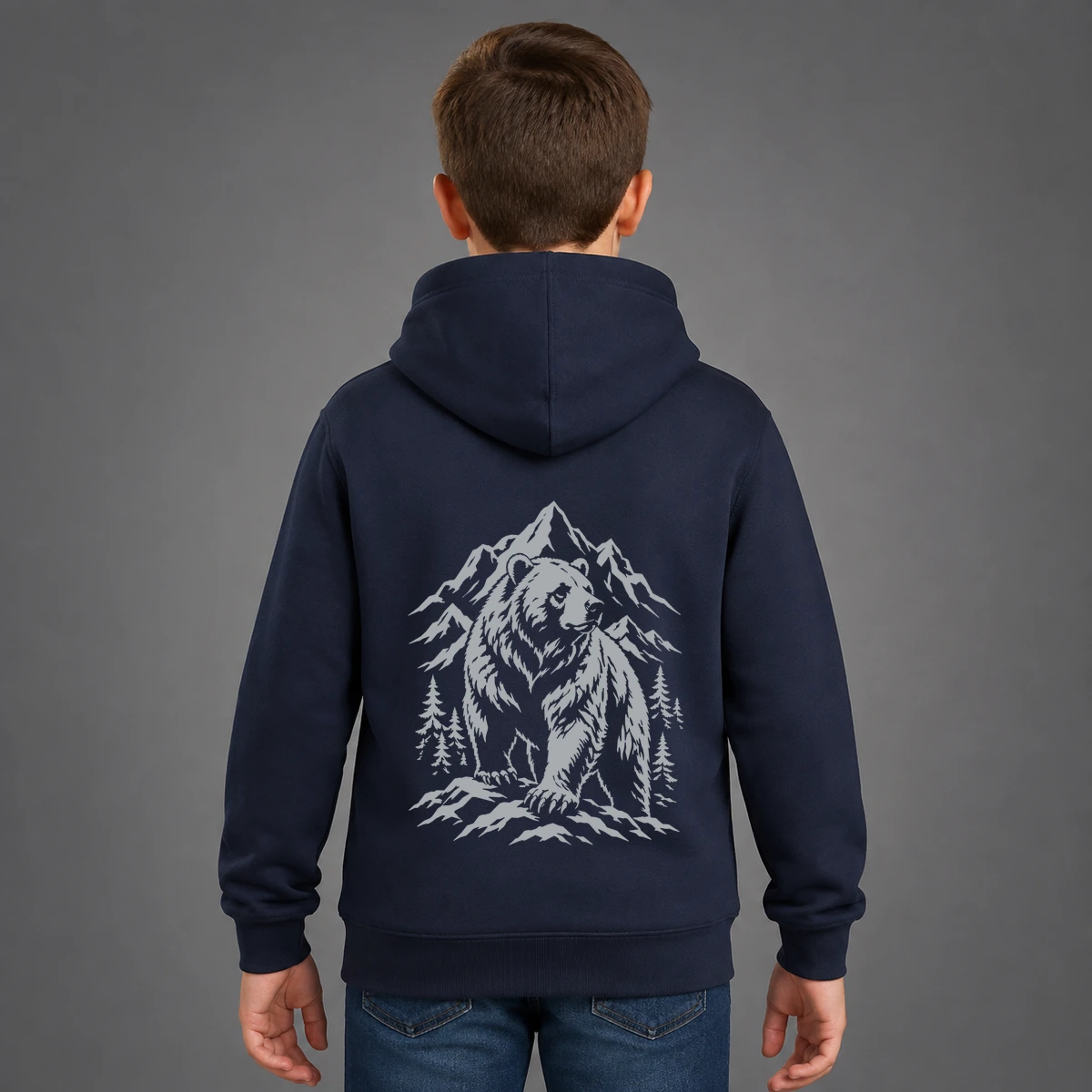 Bärenstark Kids Sweatshirt/Hoodie | reflect+ by Marketing-MV