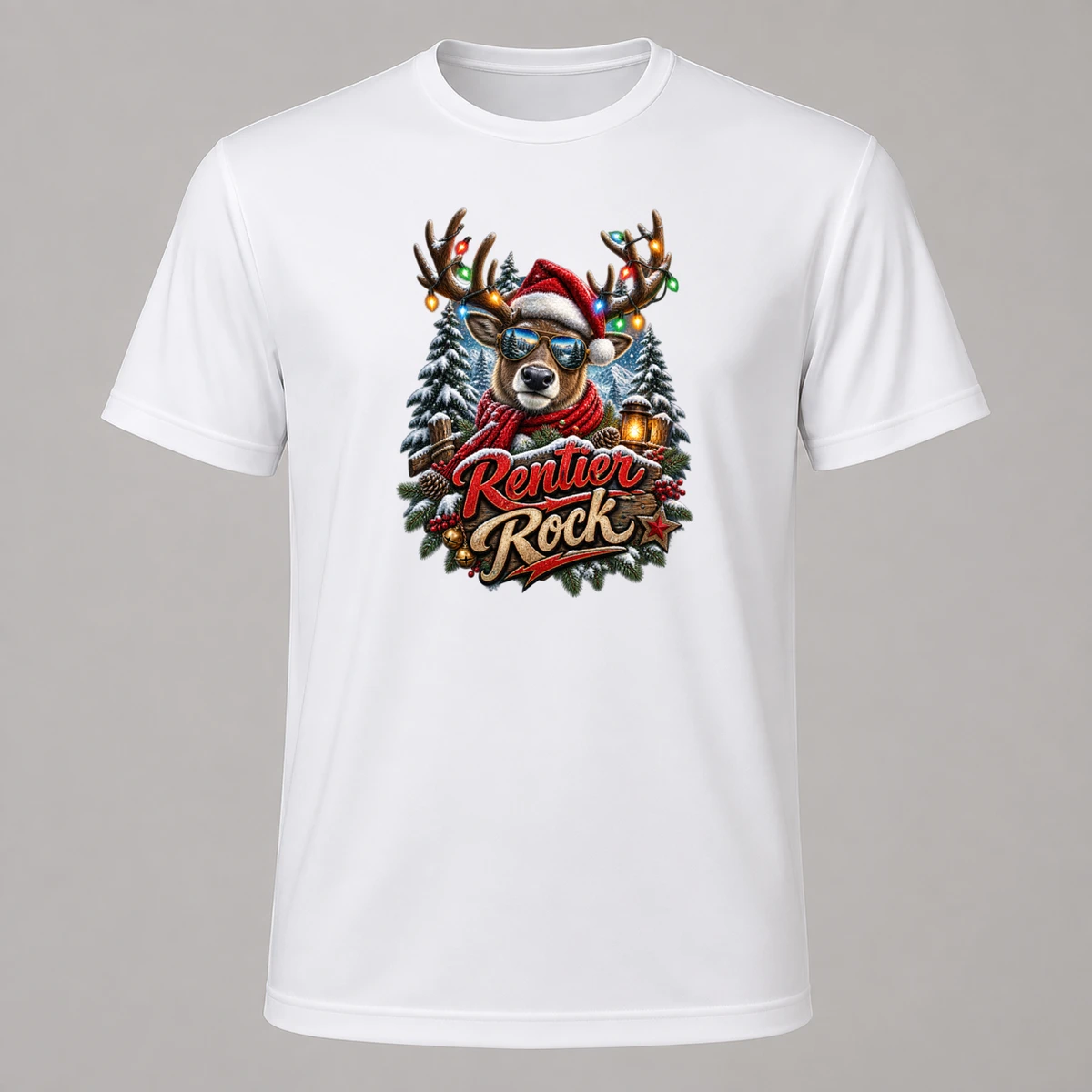 Rentier Rock T-Shirt Sublimation | Marketing-MV