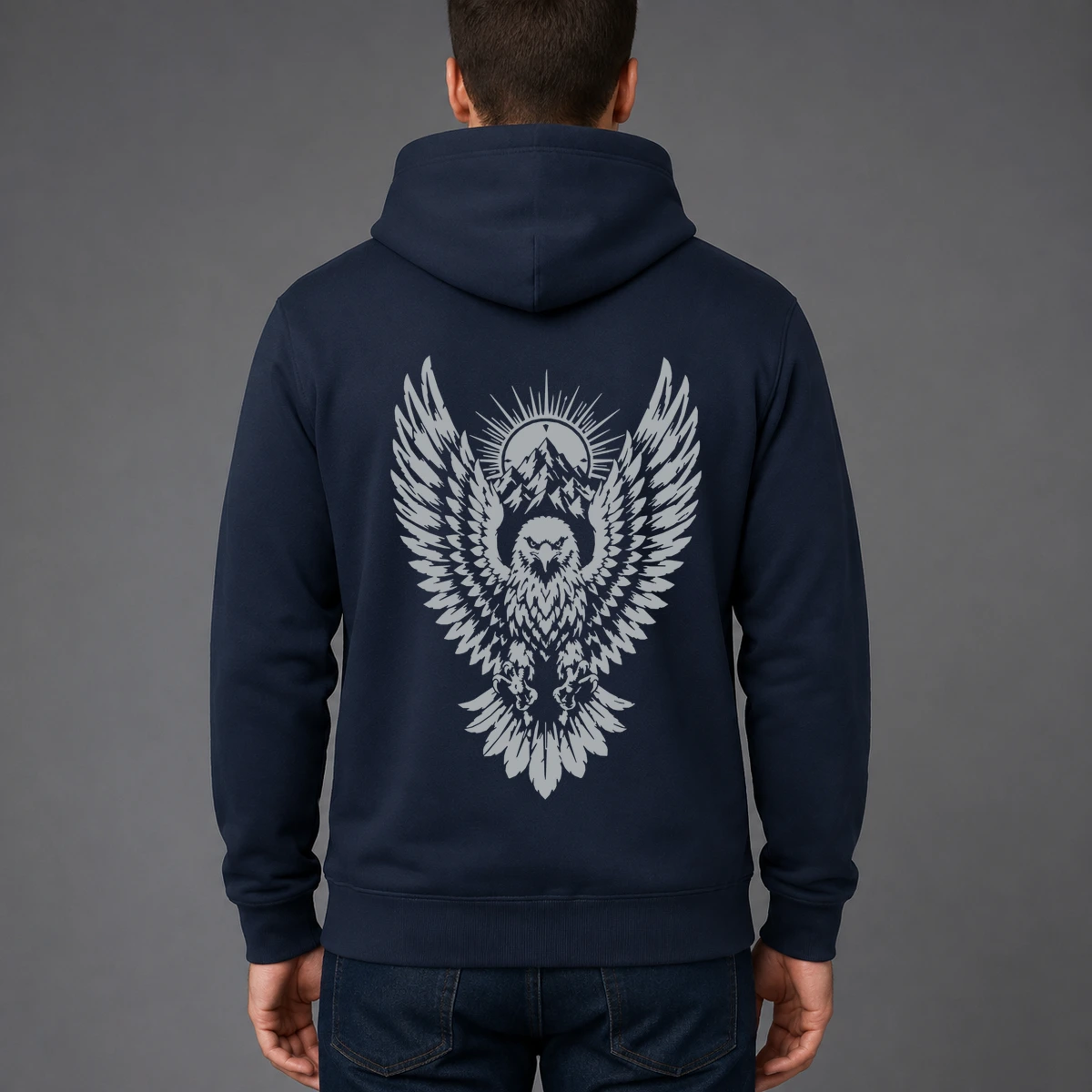 Eagle Rise Sweatshirt/Hoodie | reflect+ by Marketing-MV