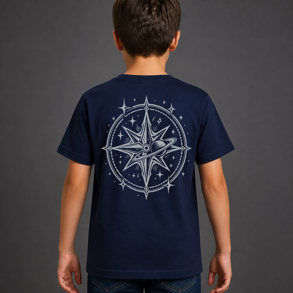 Sternenkompass Kids T-Shirt | reflect+ by Marketing-MV