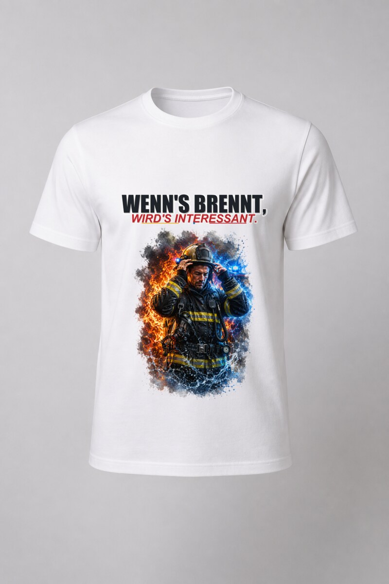 Wenn's brennt, wird's interessant