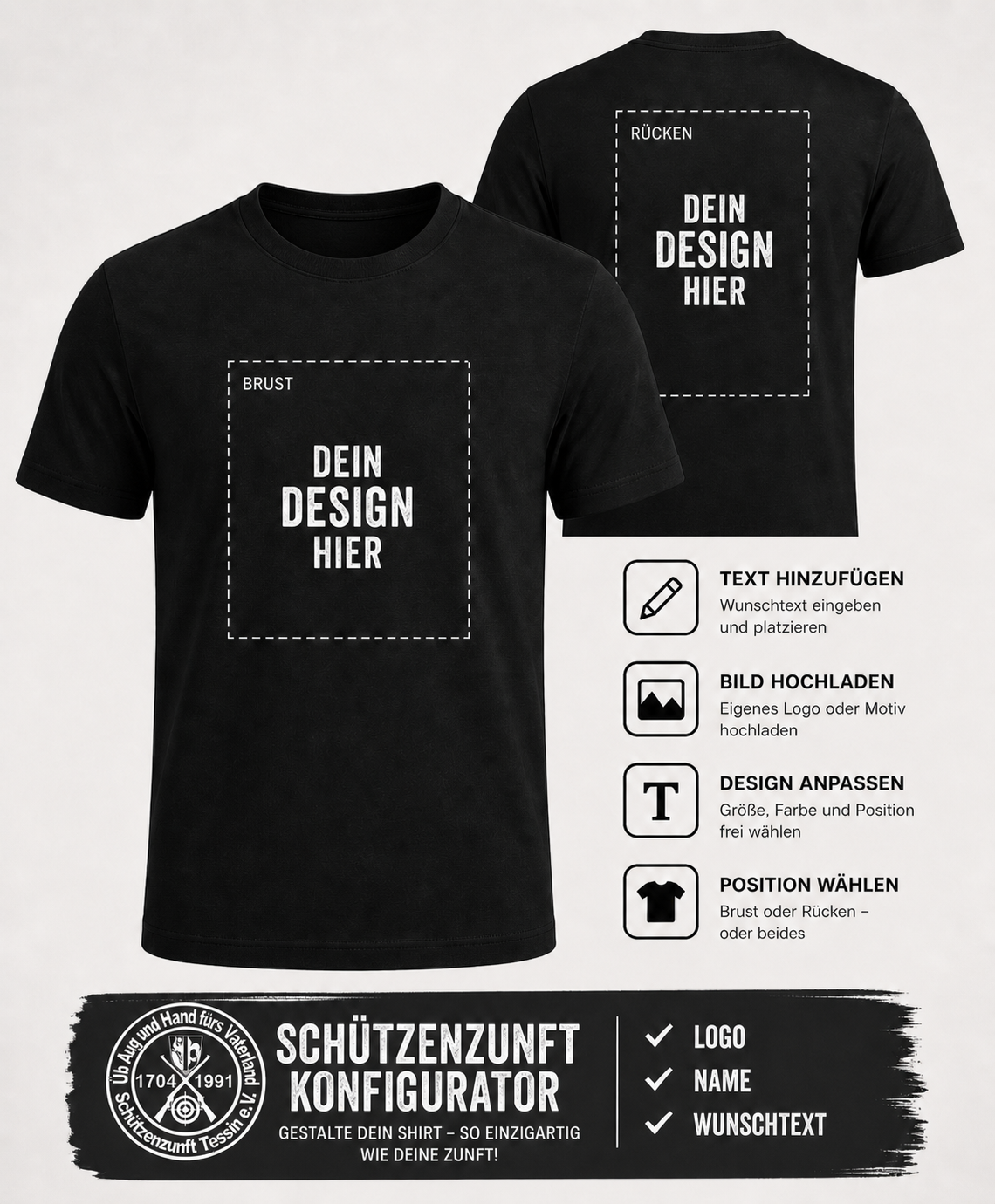 T-Shirt Konfigurator
