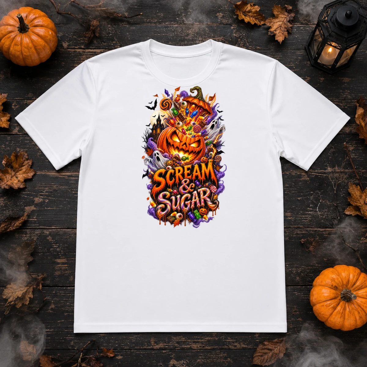 Scream und Sugar T-Shirt Sublimation | Marketing-MV