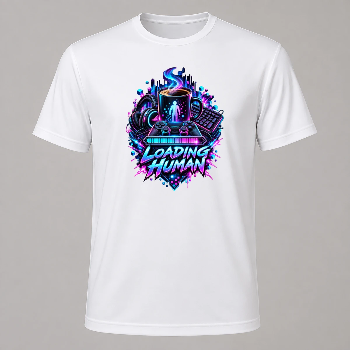 Loading Human T-Shirt Sublimation | Marketing-MV