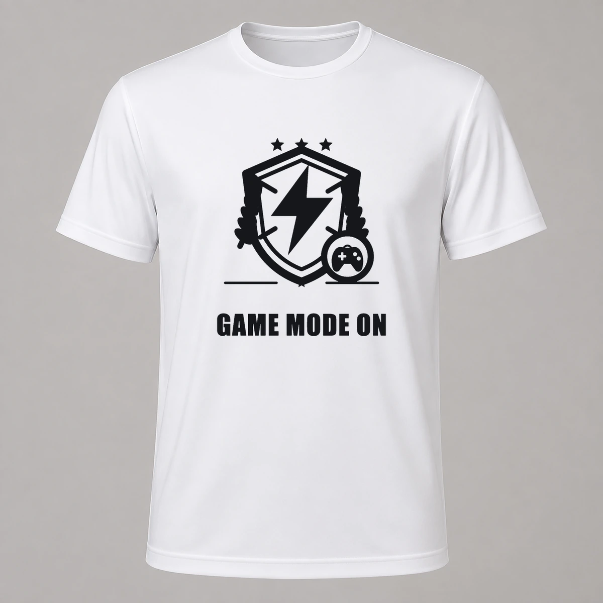 Game Mode on T-Shirt Flexdruck | Marketing-MV