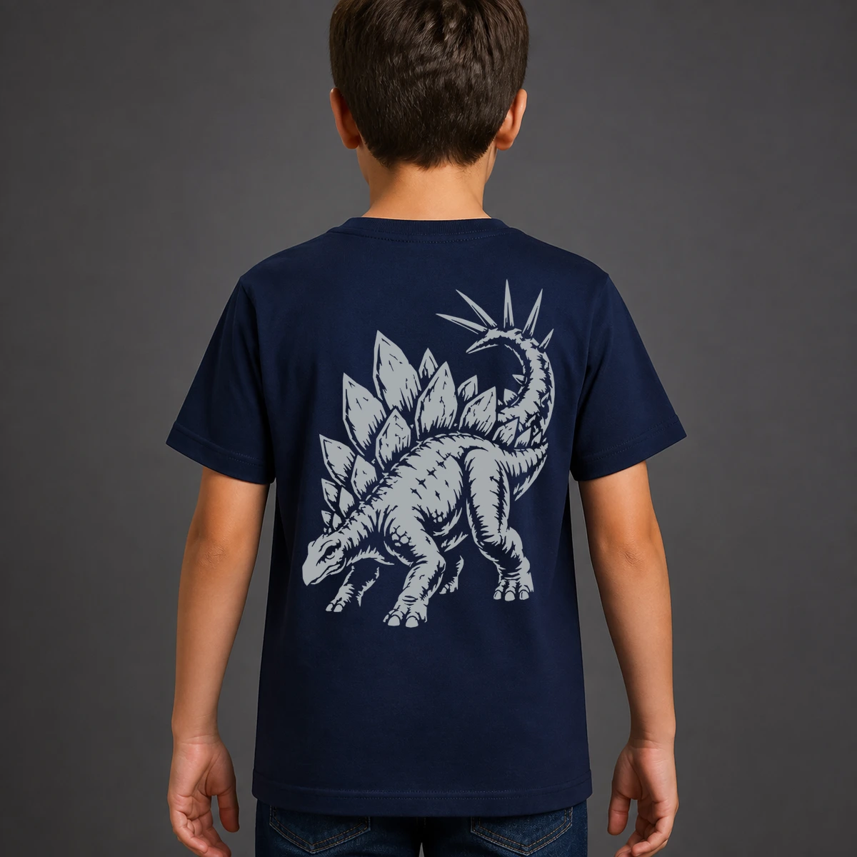 Stego Spike Kids T-Shirt | reflect+ by Marketing-MV