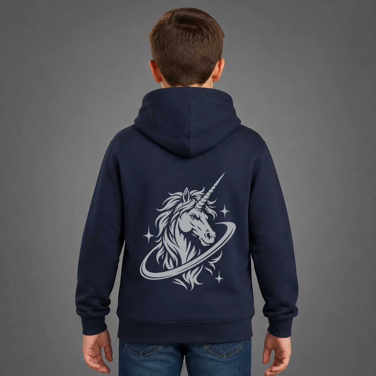 Einhornorbit Kids Sweatshirt/Hoodie | reflect+ by Marketing-MV