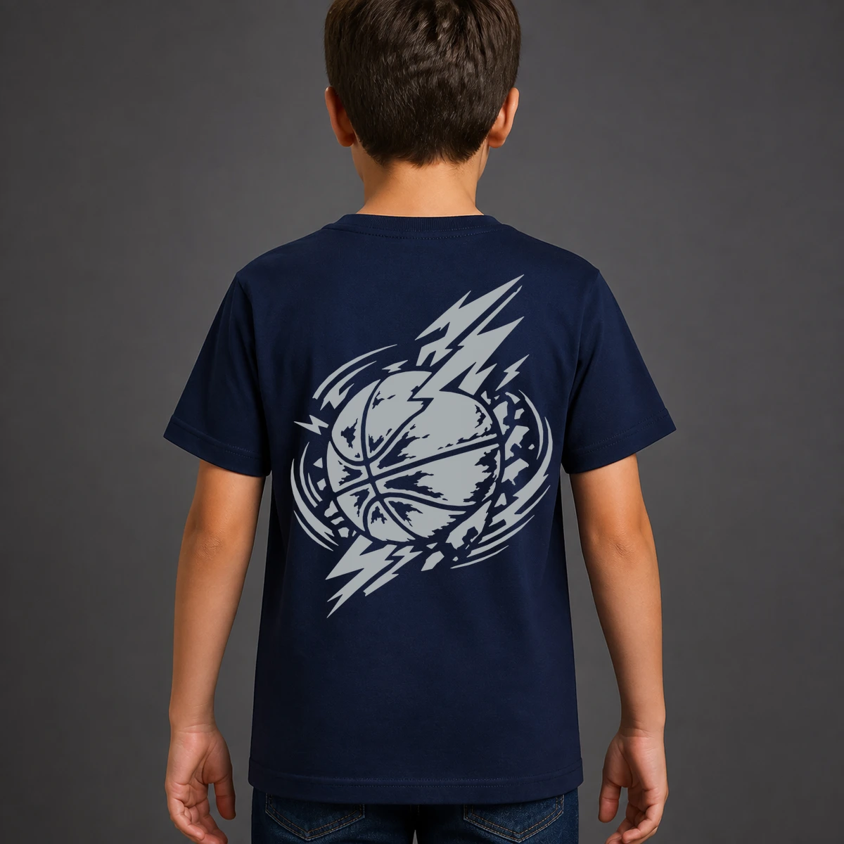 Basketball-Blitz Kids T-Shirt | reflect+ by Marketing-MV