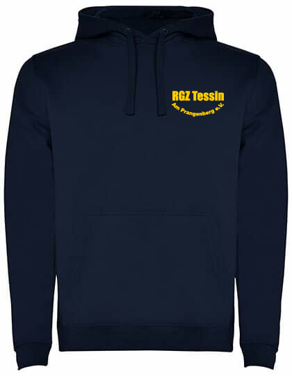 RGZ Tessin Hoodie – mit Rücken- und Brustdruck | Vereinskleidung by Marketing-MV
