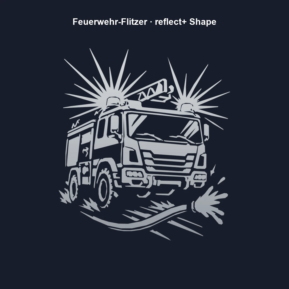 Feuerwehr-Flitzer Shape | reflect+ by Marketing-MV