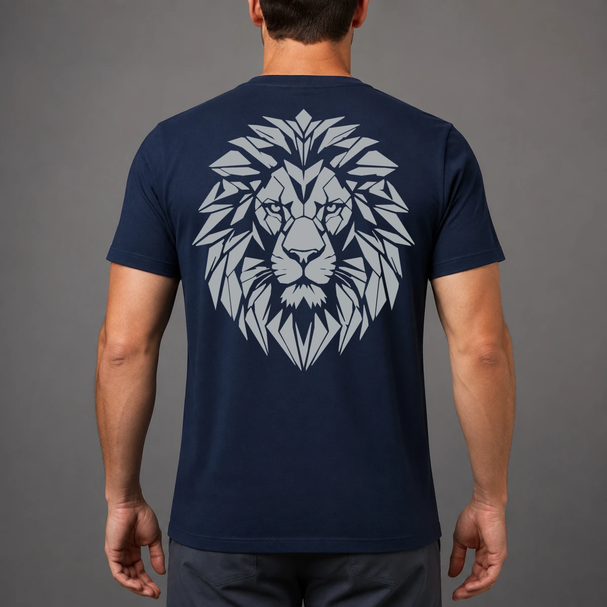Lion Geometry Shape | reflect+ by Marketing-MV