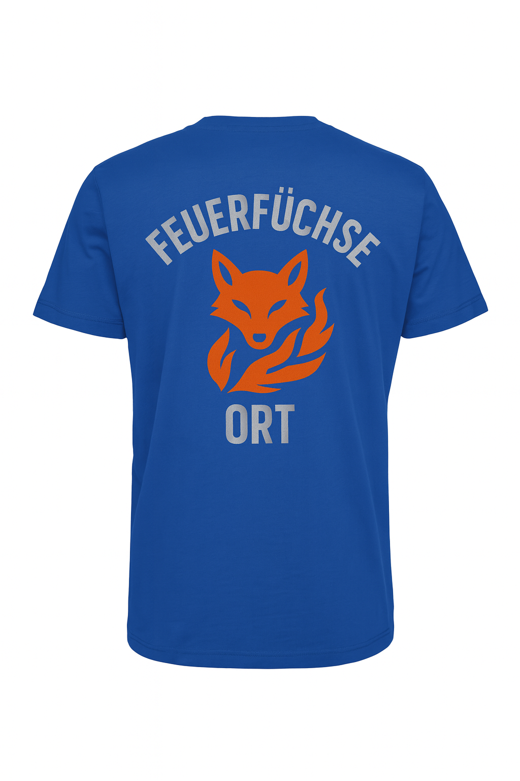 Kinder-/Jugend-Feuerwehr T-Shirt „FEUERFÜCHSE [Ort]“