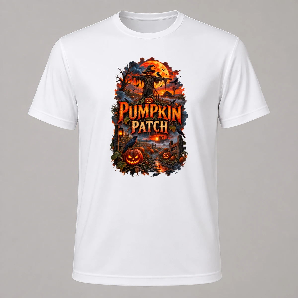 Pumpkin Patch T-Shirt Sublimation | Marketing-MV