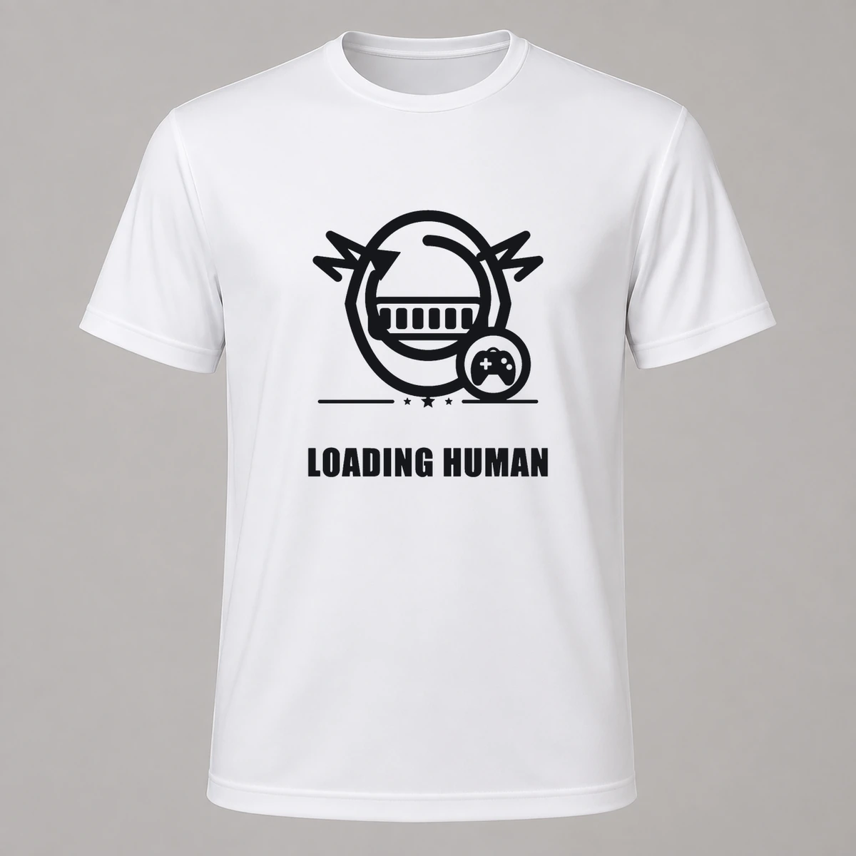 Loading Human T-Shirt Flexdruck | Marketing-MV