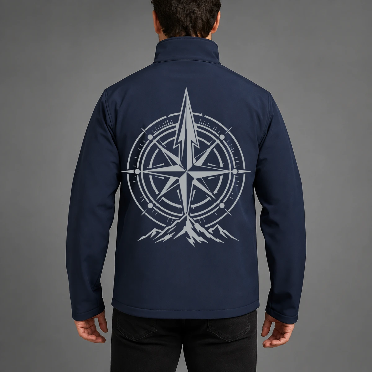 North Compass Softshelljacke | reflect+ by Marketing-MV