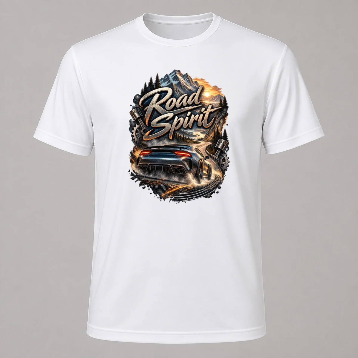 Road Spirit T-Shirt Sublimation | Marketing-MV
