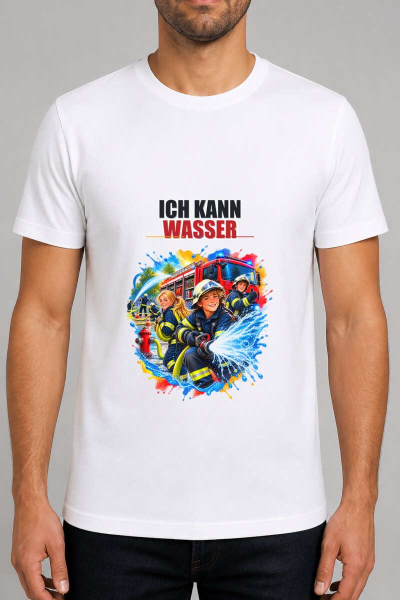 Ich kann Wasser