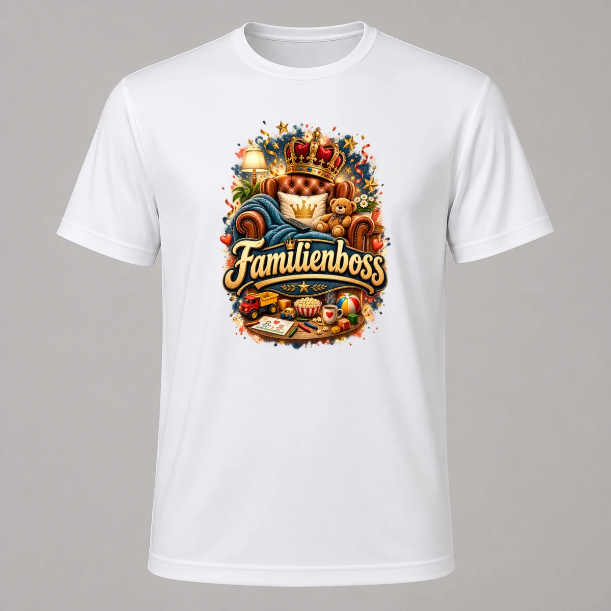 Familienboss T-Shirt Sublimation | Marketing-MV
