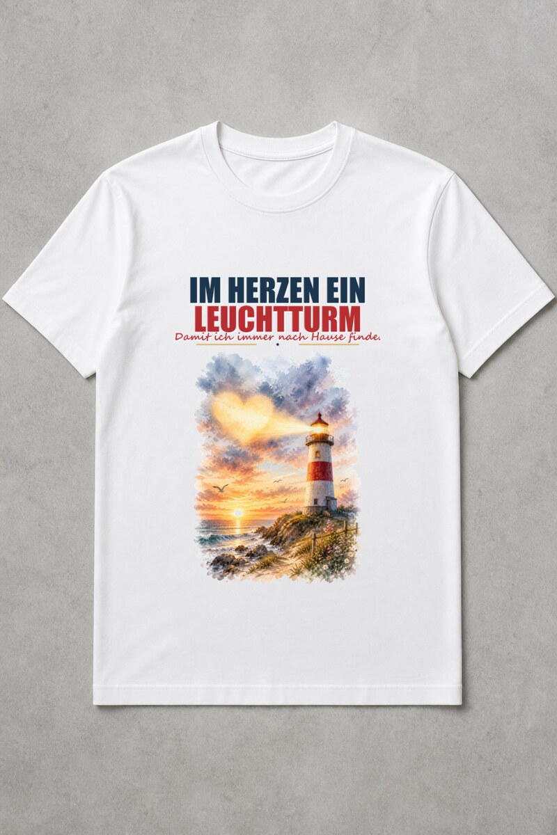 Im Herzen ein Leuchtturm