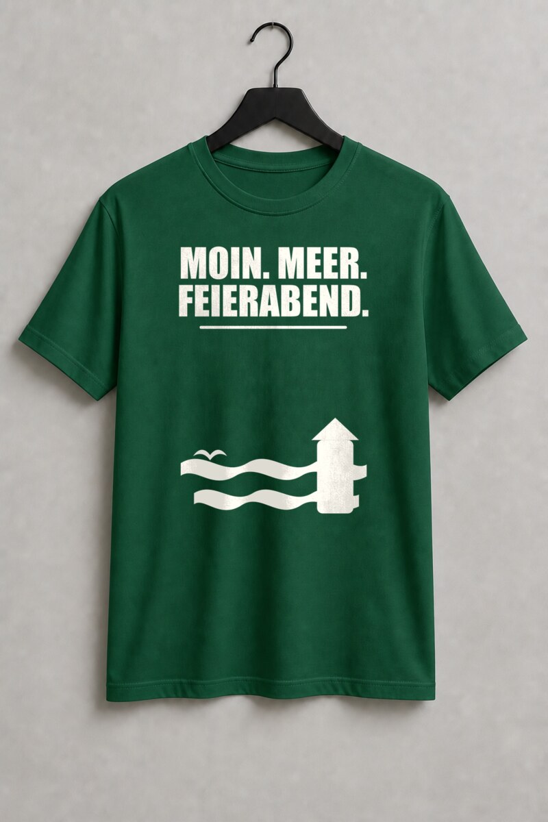 Moin. Meer. Feierabend.