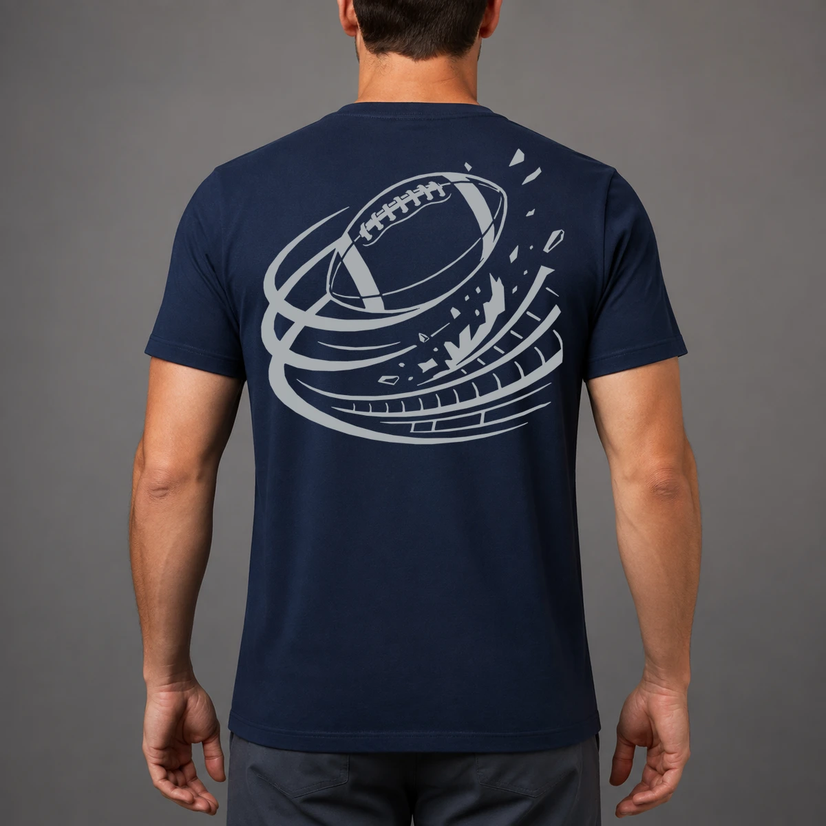 Football Motion T-Shirt | reflect+ by Marketing-MV