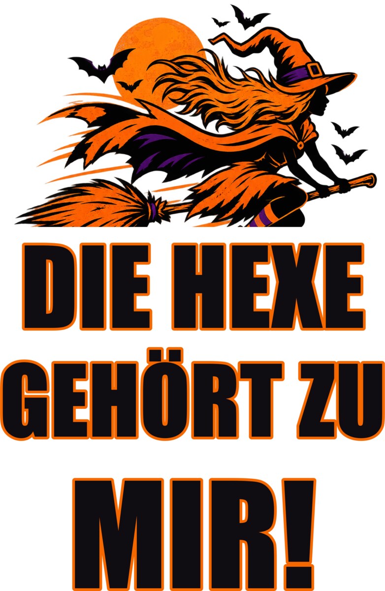 Die Hexe gehört zu mir