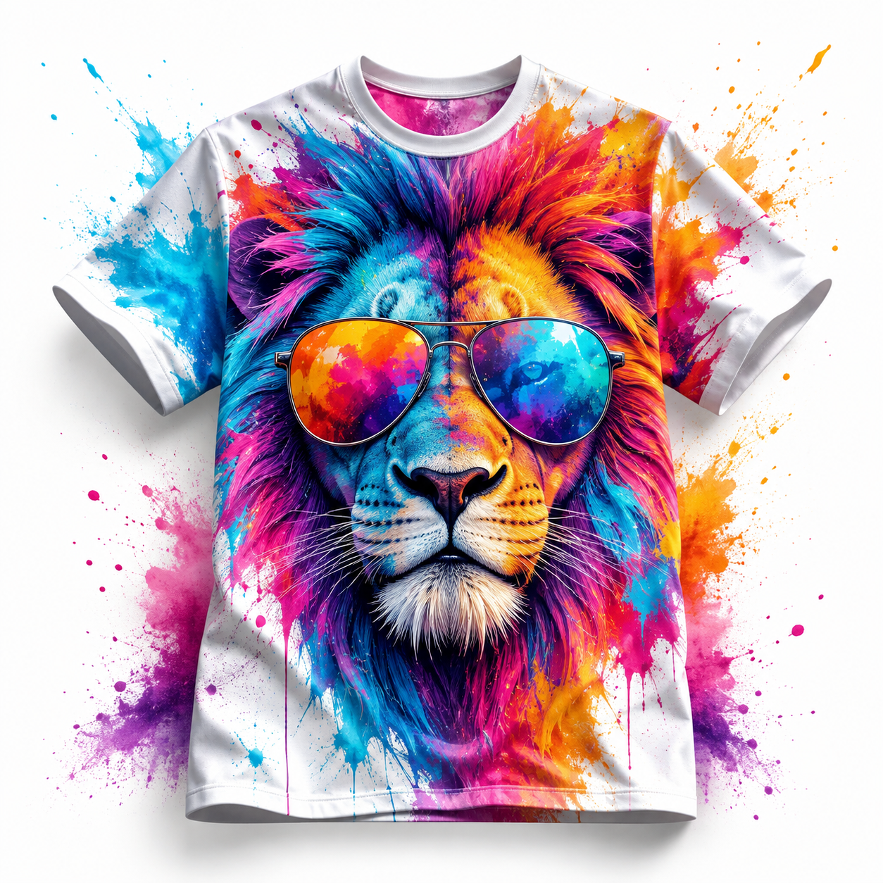 Sublimations-Shirt gestalten
