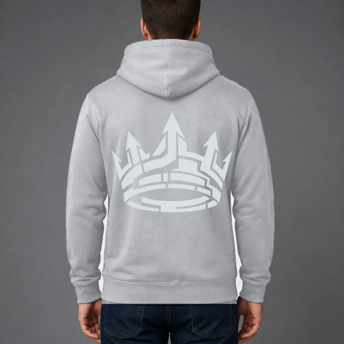RPA41-SW — Grau / Heather Grey 58
