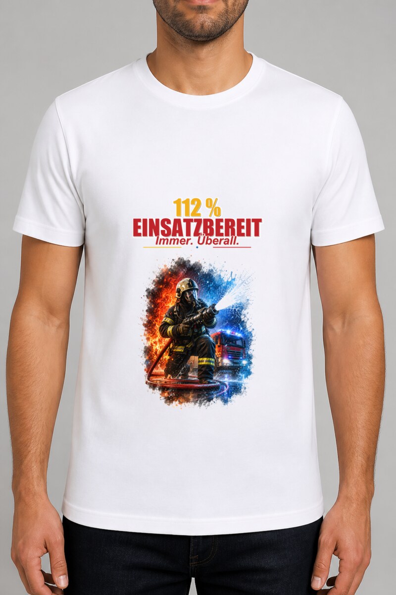 112 % einsatzbereit