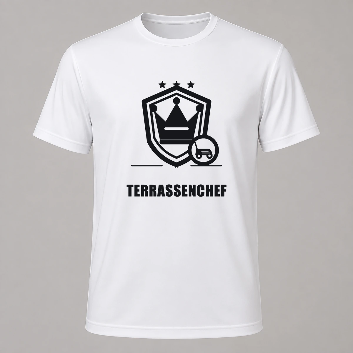 Terrassenchef T-Shirt Flexdruck | Marketing-MV