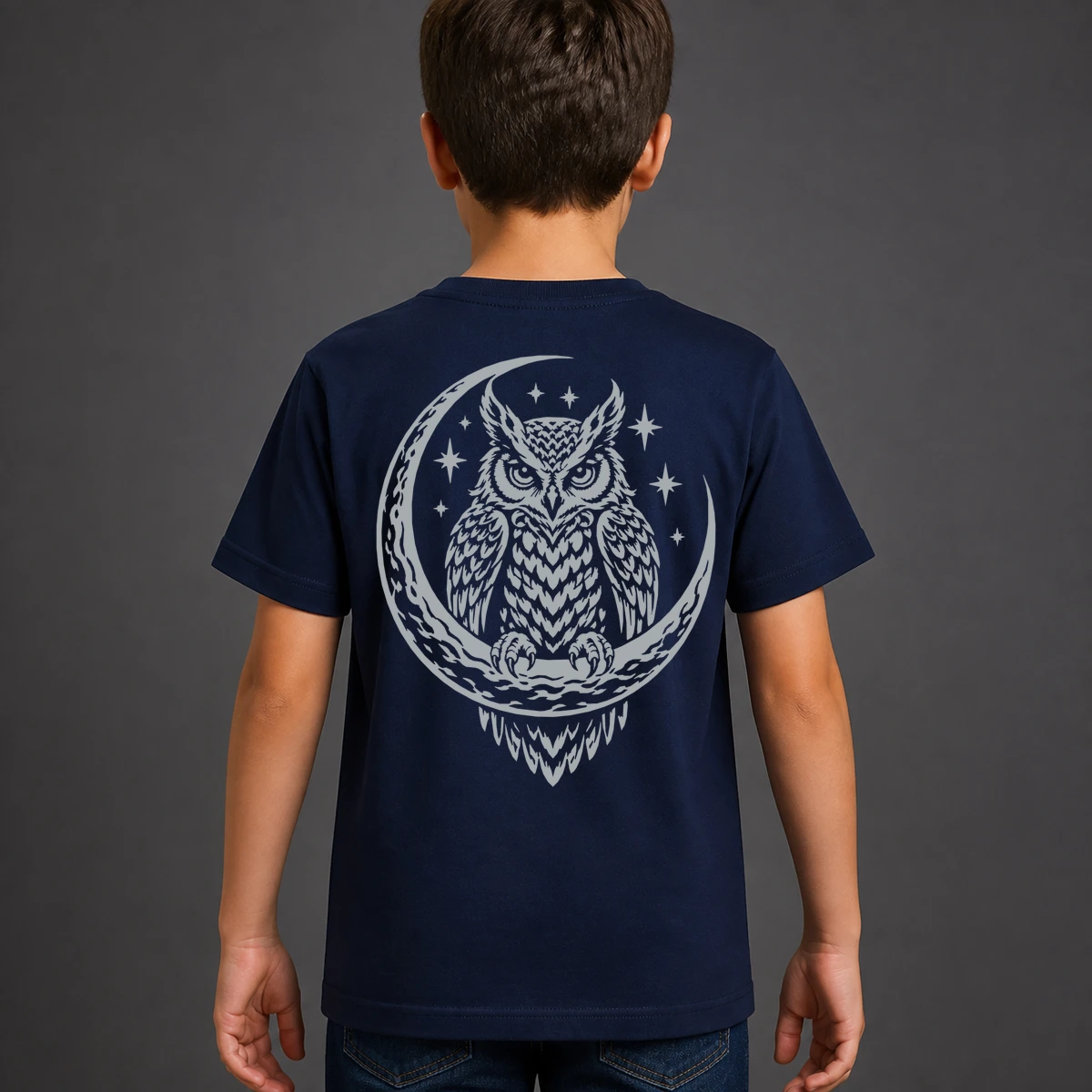 Nachteule Kids T-Shirt | reflect+ by Marketing-MV
