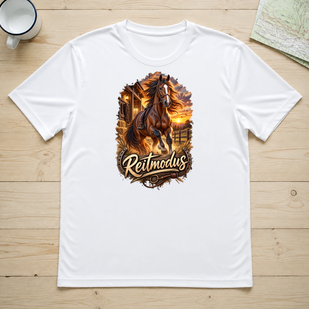 Reitmodus T-Shirt Sublimation | Marketing-MV