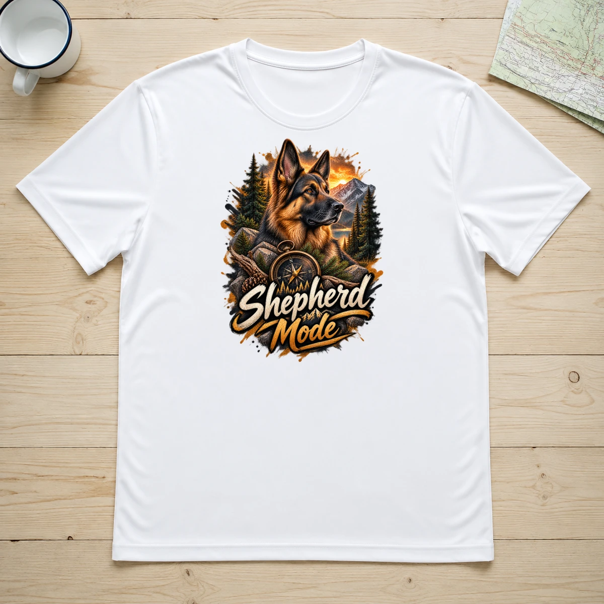Shepherd Mode T-Shirt Sublimation | Marketing-MV