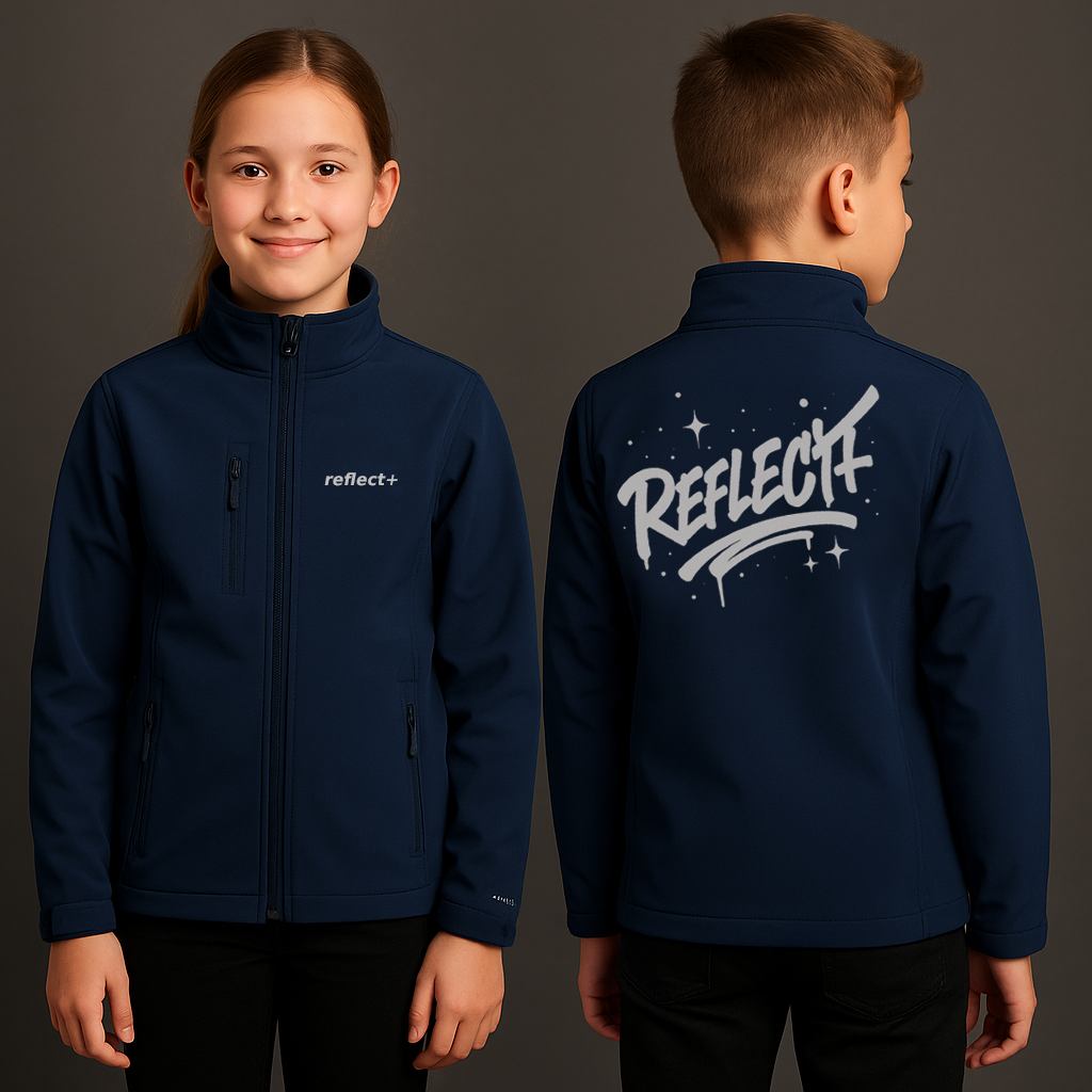 reflect+ Kids Softshell Jacket | reflect+ by Marketing-MV