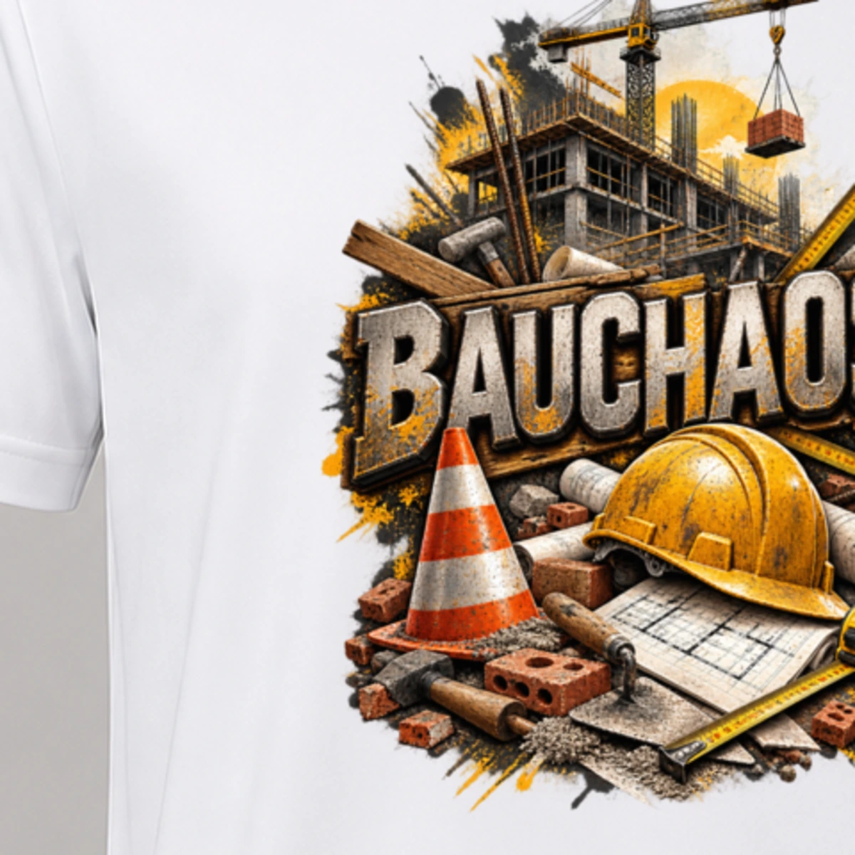 Bauchaos T-Shirt Sublimation | Marketing-MV
