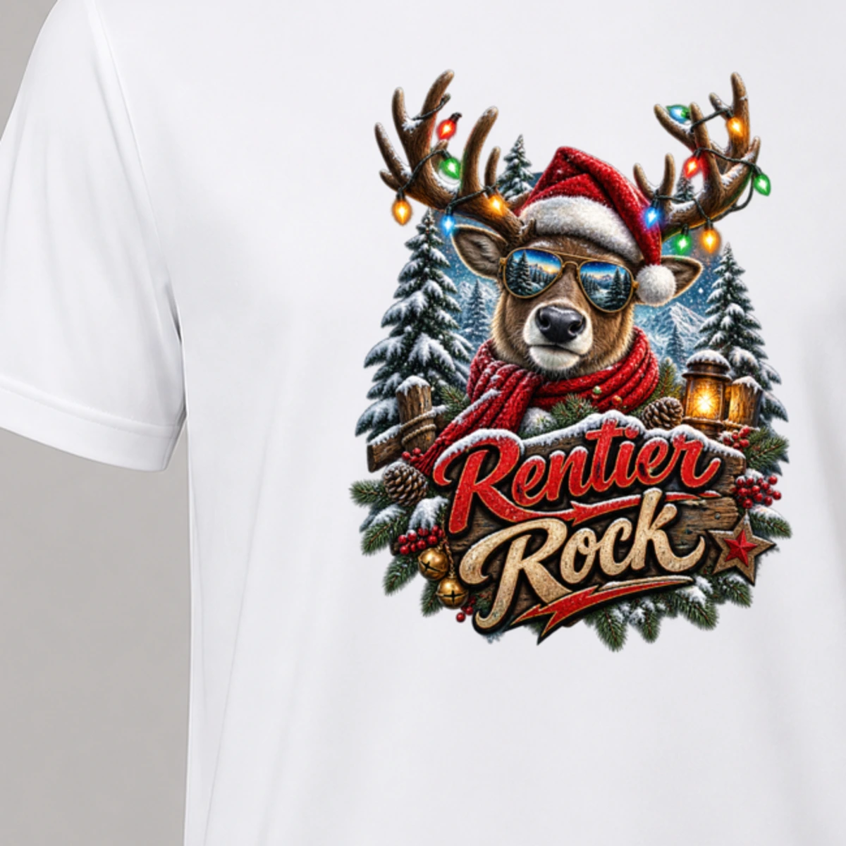 Rentier Rock T-Shirt Sublimation | Marketing-MV
