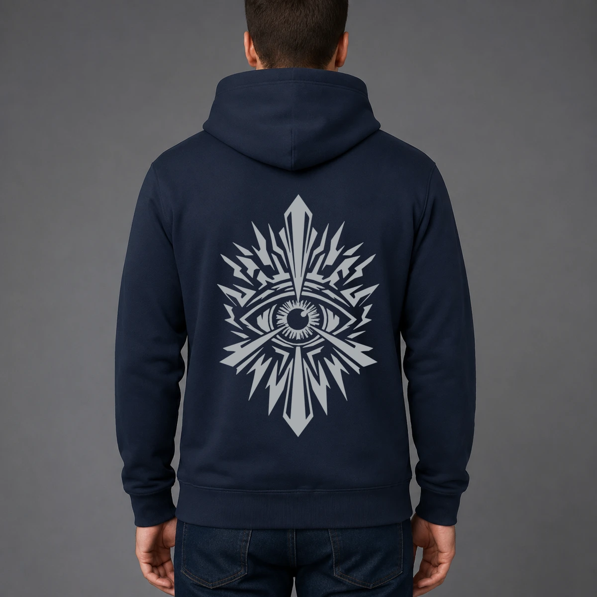 Neon Eye Sweatshirt/Hoodie | reflect+ by Marketing-MV