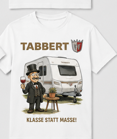 Tabbert Klasse statt Masse – Camper T-Shirt