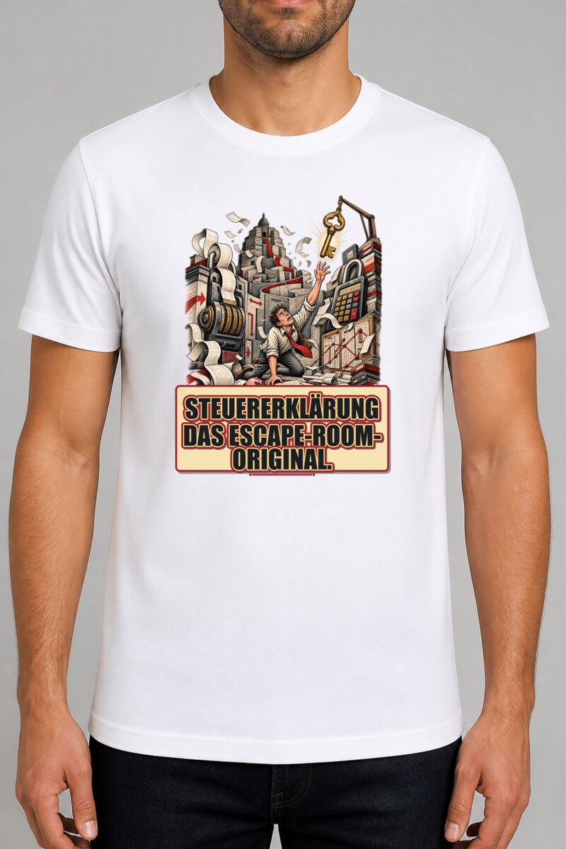 Steuererklärung — das Escape-Room-Original