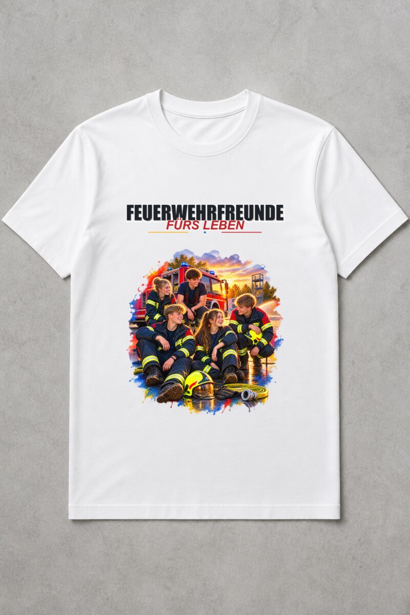 Feuerwehrfreunde fürs Leben