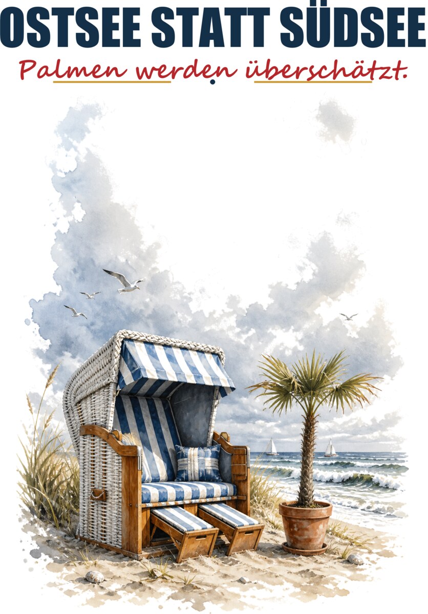 Ostsee statt Südsee