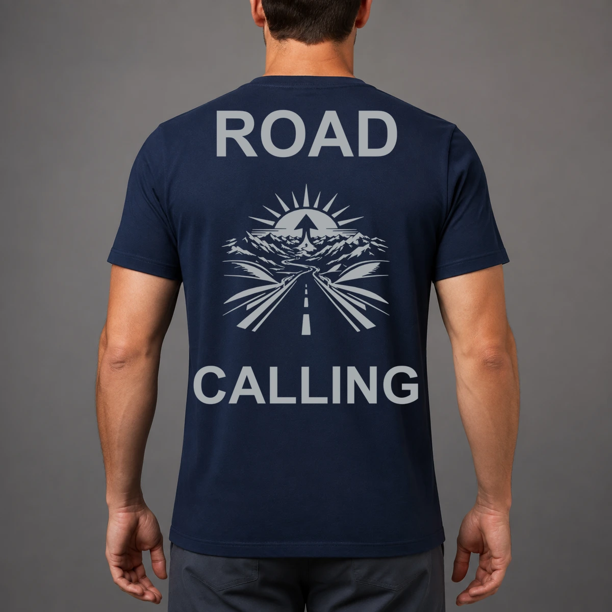 Road Calling T-Shirt | reflect+ by Marketing-MV