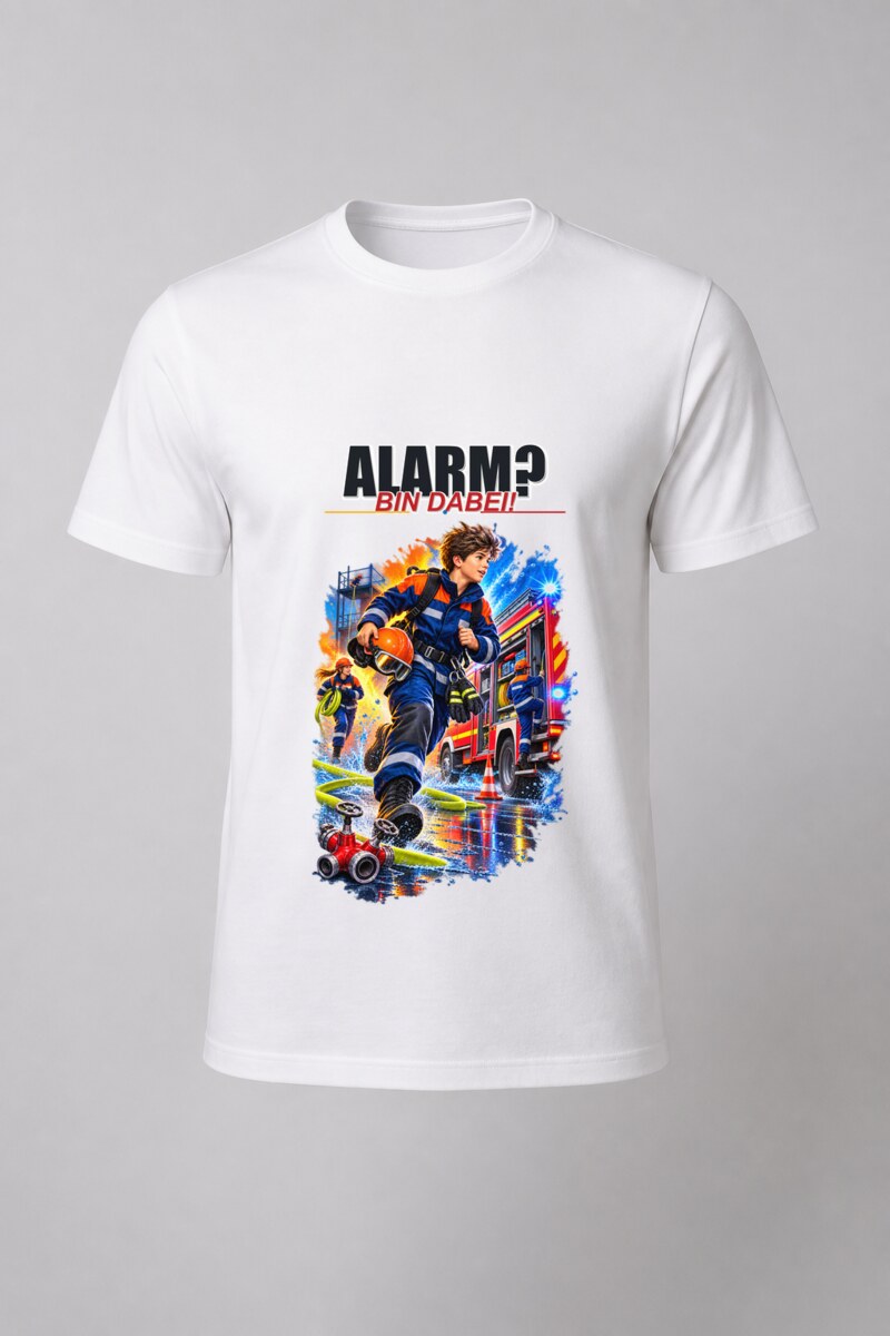 Alarm? Bin dabei!