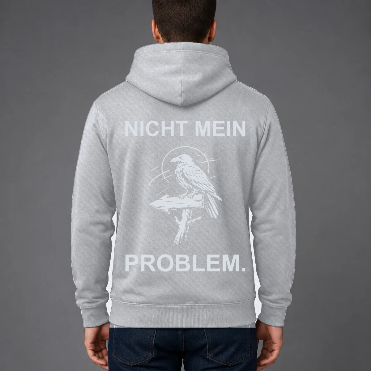 RPA59-SJ — Grau / Heather Grey 58