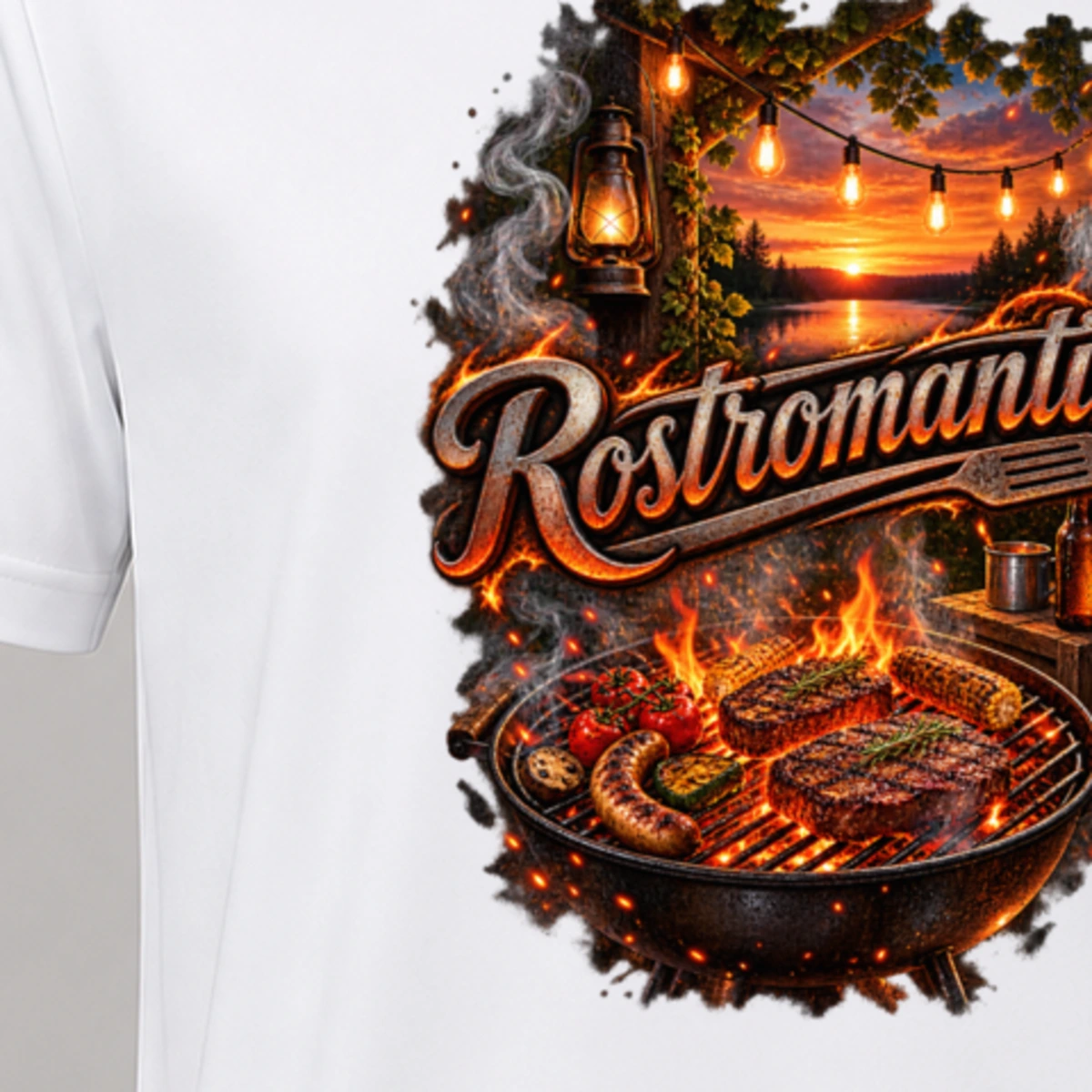 Rostromantik T-Shirt Sublimation | Marketing-MV