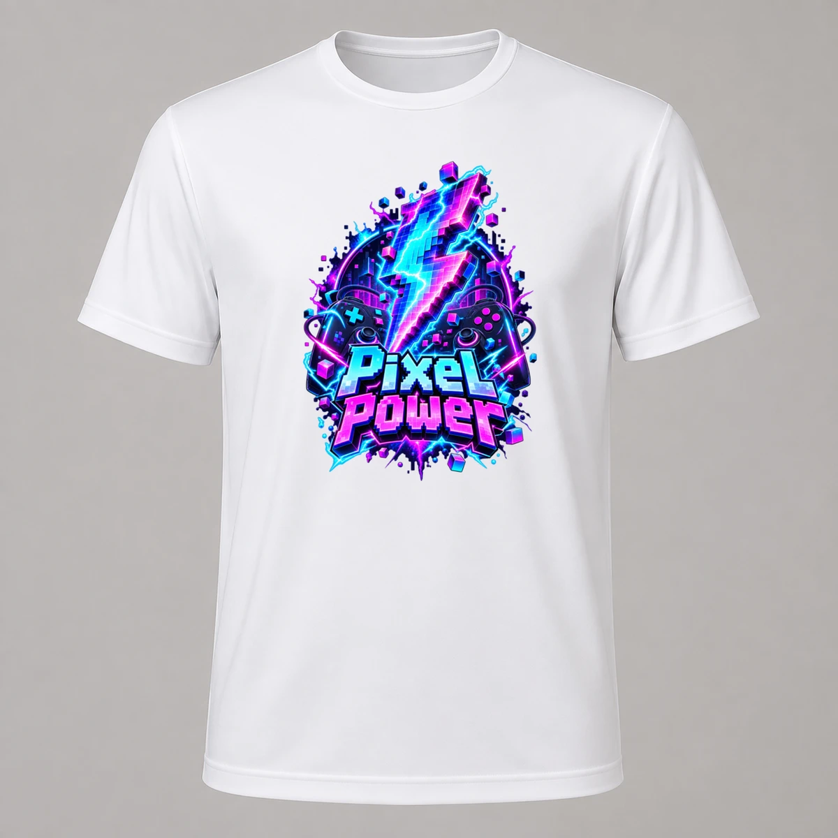 Pixel Power T-Shirt Sublimation | Marketing-MV