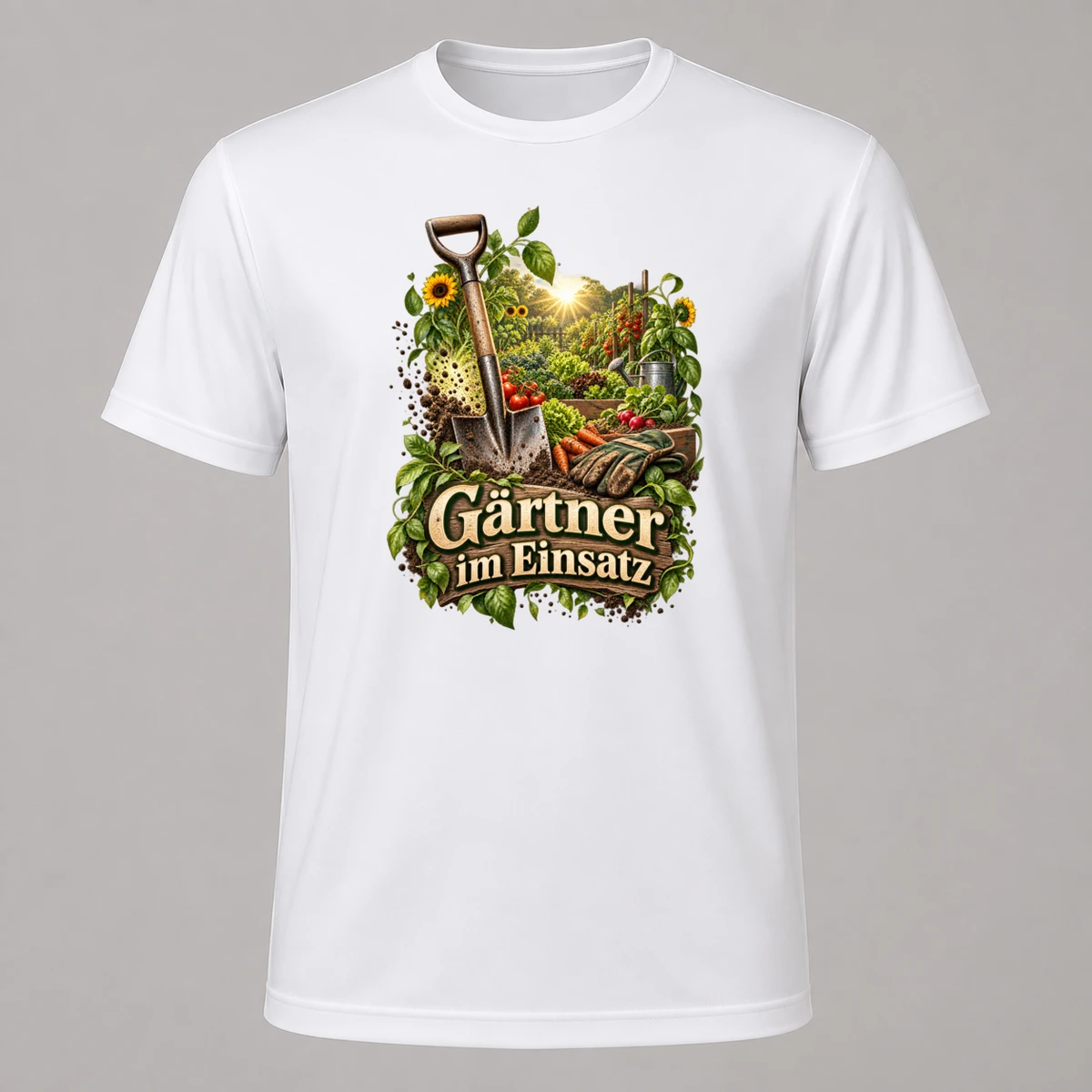 Gaertner im Einsatz T-Shirt Sublimation | Marketing-MV