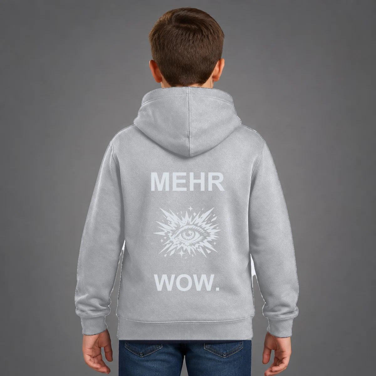 RPK51-SW — Grau / Heather Grey 58