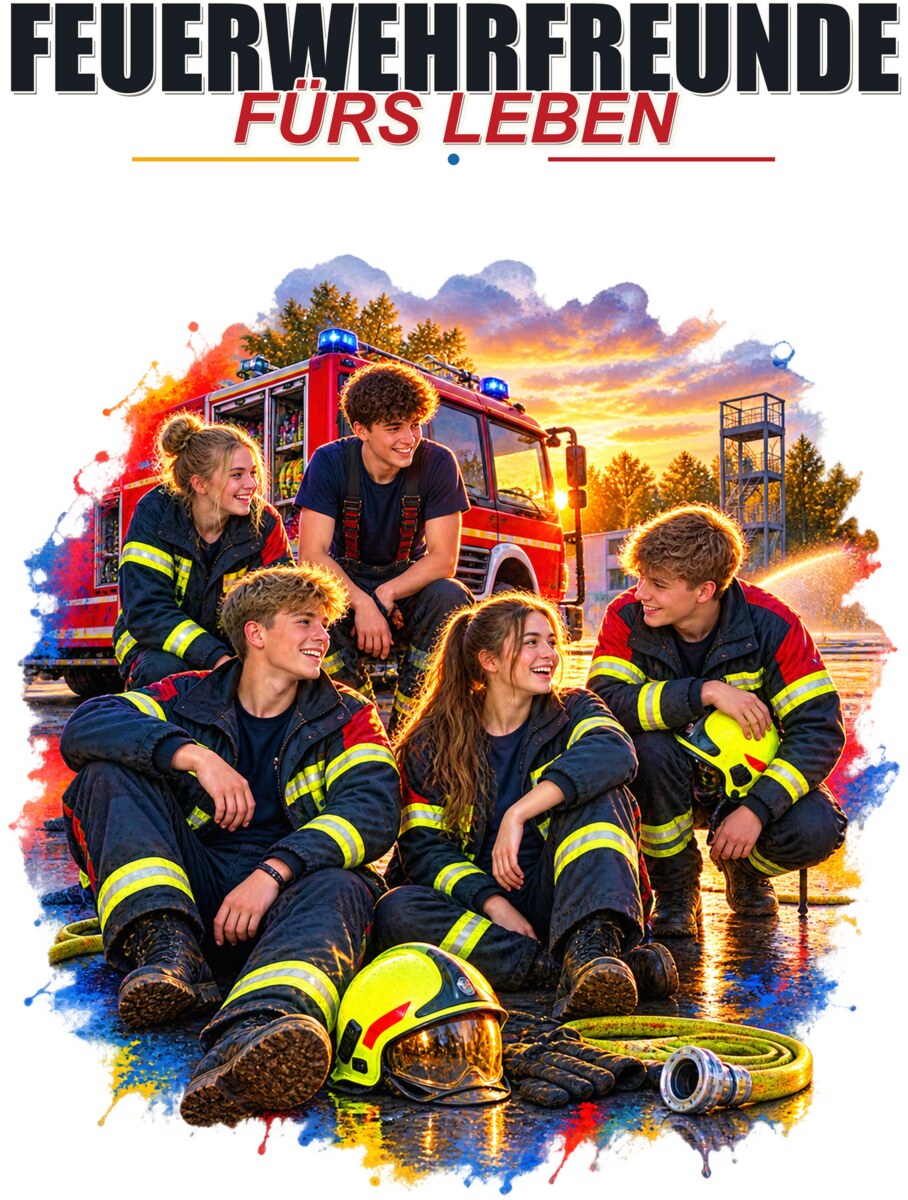 Feuerwehrfreunde fürs Leben